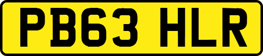 PB63HLR