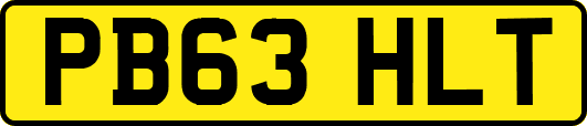 PB63HLT