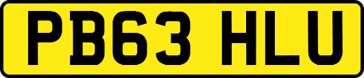 PB63HLU