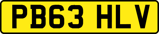 PB63HLV