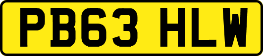 PB63HLW