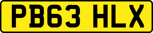 PB63HLX