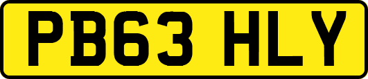 PB63HLY