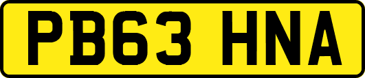PB63HNA