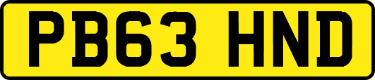 PB63HND