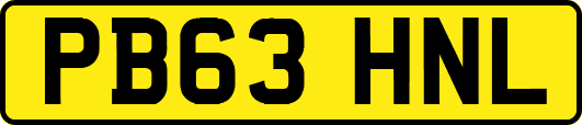 PB63HNL