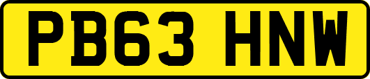 PB63HNW