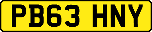 PB63HNY