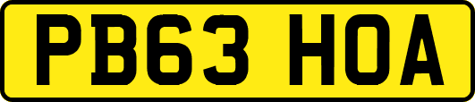 PB63HOA