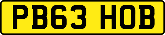 PB63HOB