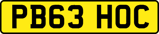 PB63HOC