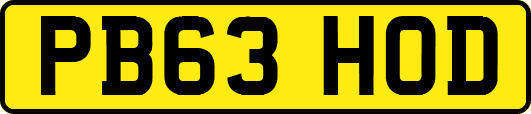 PB63HOD