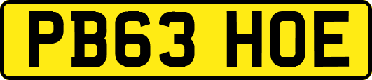 PB63HOE