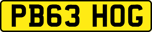 PB63HOG