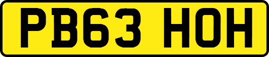 PB63HOH