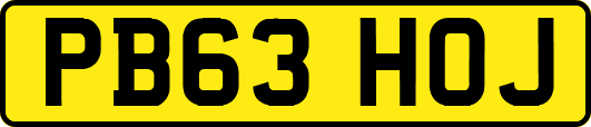 PB63HOJ