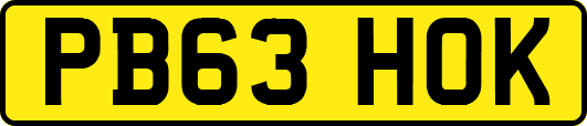 PB63HOK