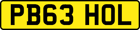 PB63HOL