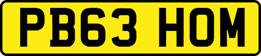 PB63HOM