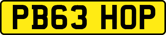 PB63HOP