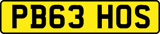 PB63HOS