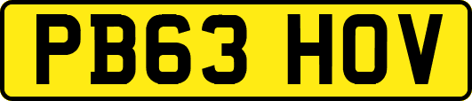 PB63HOV