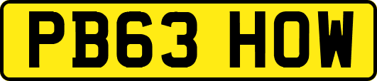 PB63HOW
