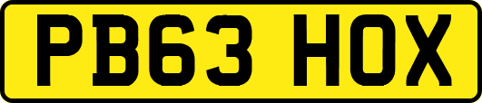 PB63HOX