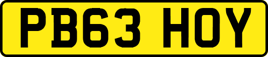 PB63HOY