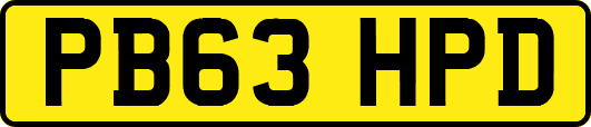 PB63HPD