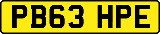 PB63HPE
