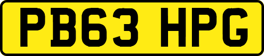 PB63HPG
