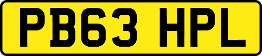 PB63HPL