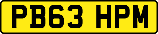 PB63HPM
