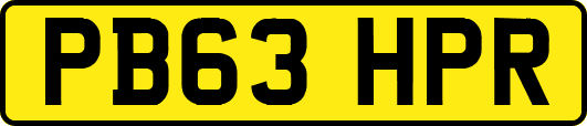 PB63HPR