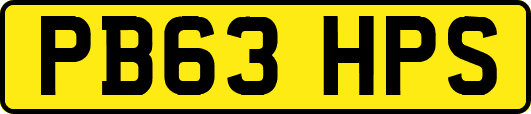 PB63HPS