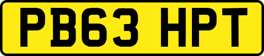 PB63HPT