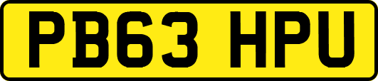 PB63HPU