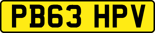 PB63HPV