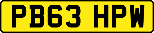 PB63HPW