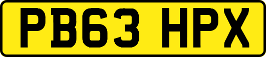 PB63HPX