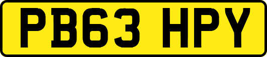 PB63HPY
