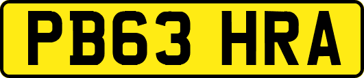 PB63HRA