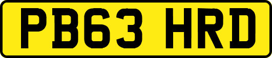 PB63HRD