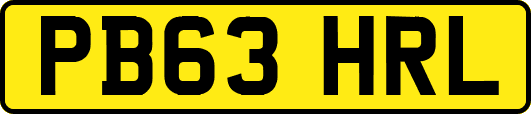 PB63HRL