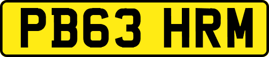 PB63HRM
