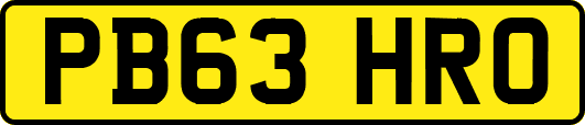 PB63HRO