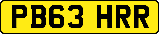 PB63HRR