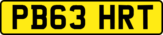 PB63HRT