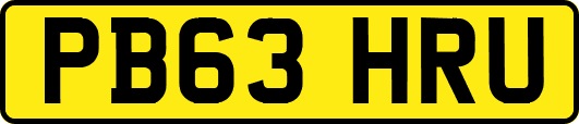 PB63HRU